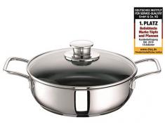 Schulte-Ufer 6873-983-24 i Schmorpfanne Green Life, Edelstahl, 24 cm