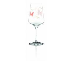 RITZENHOFF Aperizzo Aperitifglas von Dorothee Kupitz, aus Kristallglas, 600 ml, mit edlen Goldanteilen