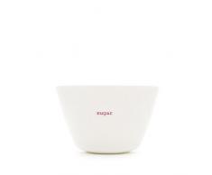 Zuckerdose mit dem SchriftzugSugar aus der Word Range-Serie von Keith Brymer Jones