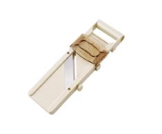 Kitchen Craft Professionelle Japanische Mandoline, mit drei Klingen und Sicherheitsschieber