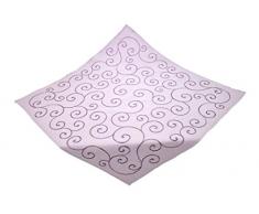 Bellanda Tischdecke, Polyester, Violett, 85x85