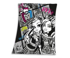 Herding 752739023412 Fleecedecke Monster High, 125 x 150 cm, 100 % Polyester