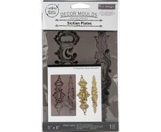 PRIMA MARKETING INC 641023 Umgestaltungsform, 5 x 8 cm, Sizilianische Teller, Einheitsgröße