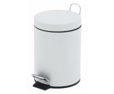 V-Part Tretmülleimer 5 Liter, weiß