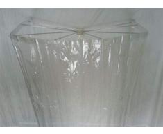 Kleine Wolke 0382000000 Aufhängevorrichtung und Duschvorhang Artikel Spider DV-Set mit DV, glasklar