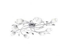 EGLO PITALE Deckenleuchte, Stahl, 3 W, chrom