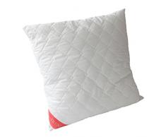 Badenia Trendline Kissen, Baumwolle, weiÃ, 80 x 80 x 5 cm