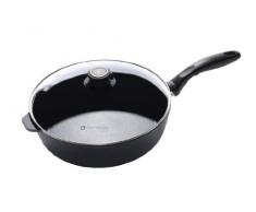 Swiss Diamond Bratpfanne hoch mit Deckel Größe: 28cm