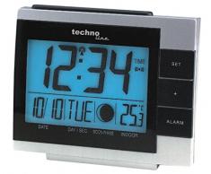Technoline Funkwecker WS 8055 mit Innentemperaturanzeige und Mondphasenanzeige