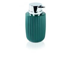 Möve Seifenspender, deep Lake, Ø 8 x 15,5 cm