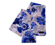 Ragged Rose Geschirrtuch, Baumwolle, 65 x 45 cm, Königsblau