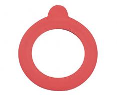 Leifheit Ersatzteile, Ersatzgummiringe für Drahtbügelgläser 255 ml und 370 ml, 6er-Set, für Einmachgläser, passend für Leifheit Drahtbügelglas 255 ml und 370 ml Art. Nr. 3191 und 3192