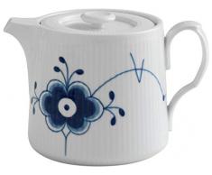 Royal Copenhagen 1020513 Blue Fluted Teekanne, Porzellan