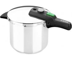 Pintinox Monix Quick Schnellkochtopf, Edelstahl, 6 liters