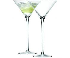 LSA International 275 ml Bar Cocktail-Glas, transparent (2 Stück)