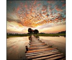 Pro-Art g1553b Wandbild GiclÃ©e Colourful view 50 x 50 cm