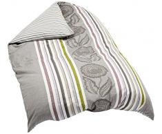 Designers Guild 3359104059061 Astrachan Bettbezug Satin Graphit 140 x 200 cm