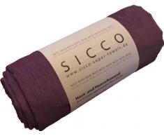 Wirth SICCO Design Handtuch Mikrofaser, 60/90 cm, lila