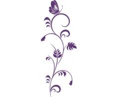 Indigos Wandtattoo, Vinyl, violett, 160 x 59 cm