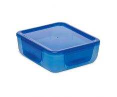 Aladdin 33710 Easy Keep Lid Lunchbox Brotdose, 0, 7L, Lunchbox, Kunststoff, Blau, 13, 7 x 16 x 5, 3 cm