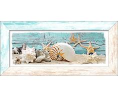 Pro-Art AN616L17 gerahmtes Wandbild Beach On III, bunt