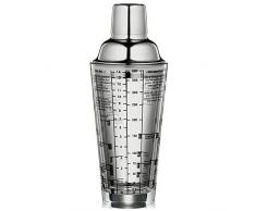 Cilio KP0000200300 Cocktailshaker, 18/8 Edelstahl