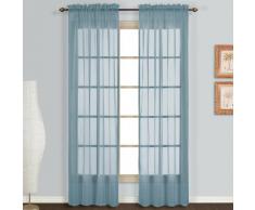 United Gardine Vorhangpaneel 2er Set 118 X 72 Inch Slate