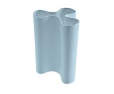 koziol Vase Clara L, Kunststoff, powder blue, 11.5 x 12.5 x 16.6 cm