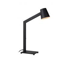 Lucide MIZUKO - Schreibtischlampe - E14 - Schwarz
