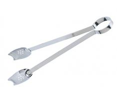 Kitchen Craft Küchenzange, Edelstahl, Silber, 3.3 x 6.9 x 25.7 cm, 6-Einheiten