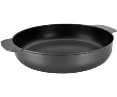 IBILI Servierpfanne Indubasic rund 18 cm, Aluminium, schwarz