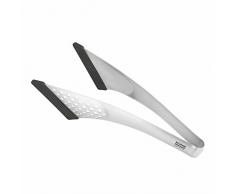 KUHN RIKON 22727 Küchenhelfer Grillzange Bratzange SoftEdge Küchenzange schwarz klein
