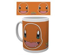 empireposter Pokemon - Pokémon - Charmander Face - Keramik Tasse - Größe Ø8,5 H9,5cm