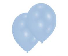 Amscan 27.5 cm 10 Luftballons, Powder Blau
