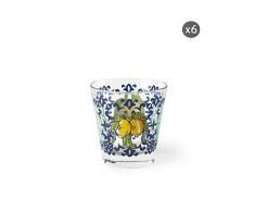 Excelsa Amalfi Wasserglas, mundgeblasen, 6 Stück