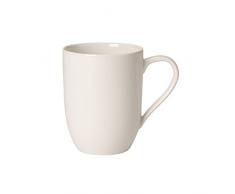Villeroy & Boch For Me Becher mit Henkel 0,37l Premium Porzellan