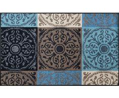 wash+dry Fußmatte Da Capo, 75x120 cm, innen und außen, waschbar, bunt