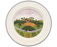Villeroy & Boch Design Naif Speiseteller Jäger, Premium Porzellan