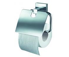 Papierrollenhalter mit Deckel Mezzo Chrom