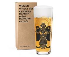 RITZENHOFF Next Wheat Beer Weizenbierglas von Christian Montenegro, aus Kristallglas, 500 ml