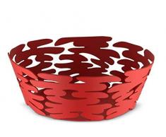 Alessi Korb rund Ø 18 rot
