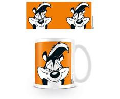 empireposter Looney Tunes - Pepe Le Pew/das Stinktier - Keramik Tasse - Größe Ø8,5 H9,5cm