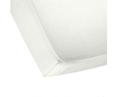 Cinderella A81523 Spannbetttuch, elfenbeinfarben, 180 x 25 x 220 cm