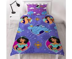 Aladdin Bettbezug und Kissenbezug, Einzelbett, Mehrfarbig