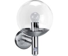 Smartwares Edelstahl Außenleuchte mit Bewegungsmelder EEK A++ SW RVS46LA
