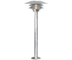 Nordlux Gartenleuchte Venø 60W E27 verzinkt IP54 10600719