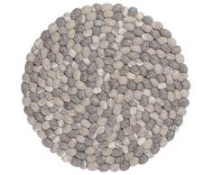 myfelt Ernie Sitzauflage, Wolle, Mehrfarbig, 36 cm