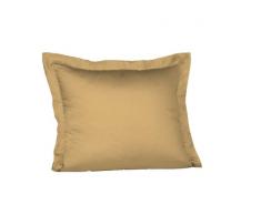 Fleuresse Colours Kissenbezug, Mako Satin, braun, 35 x 40 cm