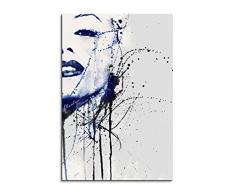 Paul Sinus Art Marilyn-Monroe-IV_90x60-SA Wandbild Leinwand, 90 x 50 x 3 cm, mehrfarbig