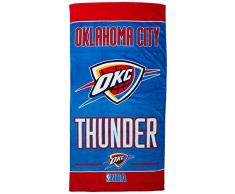 NBA Oklahoma City Thunder Strandtuch, Team-Farbe, Einheitsgröße